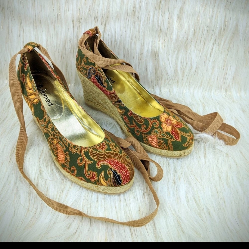 Summer Wedge / Espadrilles